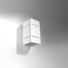 Versatile home accessories: Sollux Lighting Wall Lamp Blacco White
