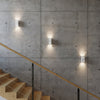 Light on the wall with Sollux Lighting Wall Lamp Blacco White