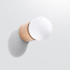 Minimalist wall fixtures Sollux Lighting Wall Lamp BOOMO
