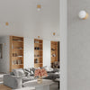 Modern lighting with the Sollux Lighting Wall Lamp BOOMO
