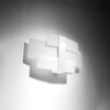 LED wall lights with Sollux Lighting Wall lamp CELIA white