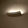 Modern ceramic wall lamp Sollux HATTOR for living room
