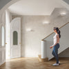 Ceramic lighting wall lamp Sollux HATTOR modern design