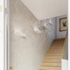 LED wall lamp Sollux HATTOR with upward light
