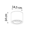 Ideal wall lights for bedroom or living room Wall lamp ceramic KALU