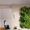 Modern ceramic wall lamp Sollux LANA for living room