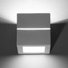 Light on the wall Sollux Lighting  Wall lamp ceramic LEO LINE
