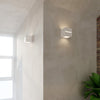 Light in wall Sollux Lighting Wall lamp ceramic LEO LINE