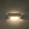 Modern light in wall Sollux Lighting Wall Lamp Ceramic Magnet