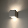 Elegant ceramic wall lamp for living room. Wall lamp ceramic NESTA