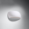 Wall lights for bedroom ceramic Pontius with warm light
