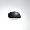 Ceramic wall lamp with a timeless design Wall lamp ceramic PONTIUS black