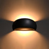 Suitable for various interior styles
Wall lamp ceramic PONTIUS black