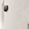 Easy to integrate into evolving interior designs Wall lamp ceramic PONTIUS black