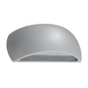 Ceramic wall lamp with soft lighting and modern design
