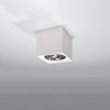 Minimalist wall led light for bedroom.