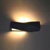 Stylish wall fixtures, Sollux Lighting Wall Lamp Ceramic SIGMA black