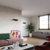 Unique wall LED light, Sollux Lighting Wall Lamp Ceramic SIGMA black
