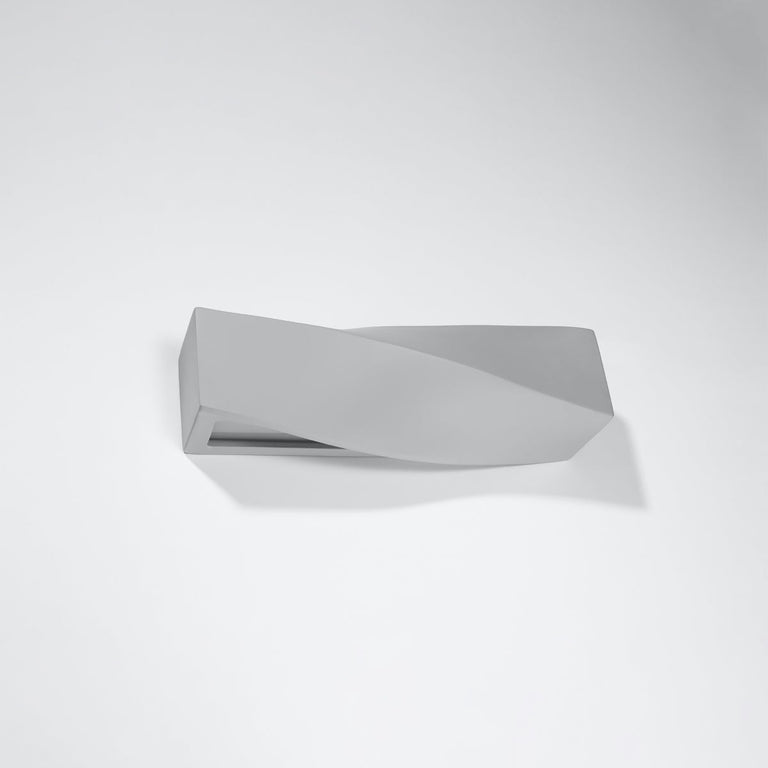 Sollux Lighting Wall Lamp Ceramic SIGMA Grey
