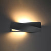 Stylish wall fixtures, Sollux Lighting Wall Lamp Ceramic SIGMA Grey
