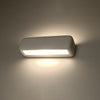 Dual-sided light glow for enhanced wall lighting Wall lamp ceramic SUBANI