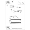 Ideal wall lights for bedroom or living room Wall lamp ceramic SUBANI