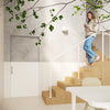 Enhances both daytime and nighttime ambiance Wall lamp ceramic SUBANI