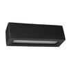 Lighting wall lamp Sollux Lighting Ceramic VEGA Black for modern interiors