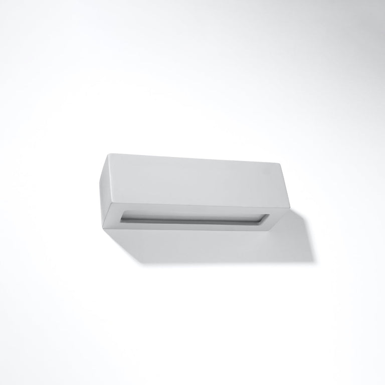 Sollux Lighting Wall Lamp Ceramic VEGA Grey