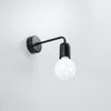Sollux Lighting Wall Lamp DUOMO with led lights in living room