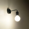 Modern light on the wall by Sollux Lighting Wall Lamp DUOMO
