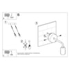 Elegant wall fixtures, Sollux Lighting Wall Lamp DUOMO