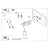 Home accessories lighting Sollux Lighting Wall Lamp EDISON Black