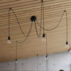 Versatile wall fixtures Sollux Lighting Wall Lamp EDISON Black