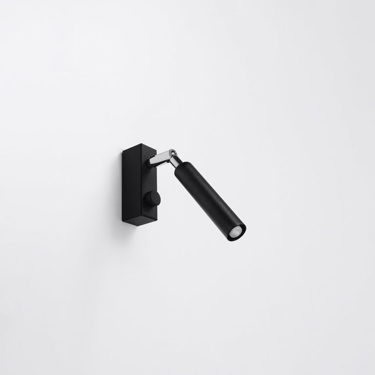Sollux Lighting Wall Lamp EYETECH 1 Black