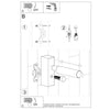 Efficient wall led Sollux Lighting Wall lamp EYETECH 1 black