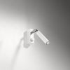 Modern wall lights for bedroom with Sollux Lighting Wall lamp EYETECH 1 white