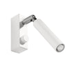 Stylish lighting with Sollux Lighting Wall lamp EYETECH 1 white
