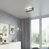 Bedroom wall lights Sollux Lighting Wall Lamp FENIKS 1 Wenge