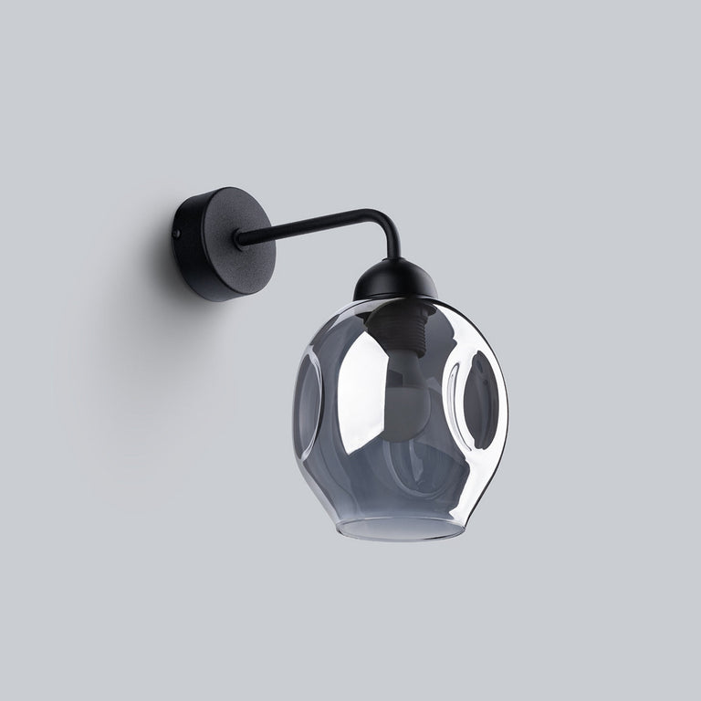 Sollux Lighting Wall Lamp FILLAN 1 Black