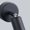 Adjustable light on the wall - Sollux Lighting Wall lamp FORNES 1 black