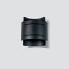 Stylish wall lights for bedroom with HESTIA black