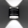 Contemporary wall lamp HESTIA with LED light