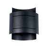 Modern LED lighting wall lamp HESTIA black