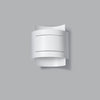 Minimalist wall lamp HESTIA White for living room
