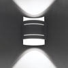 Elegant wall lights HESTIA White with LED