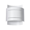Horizontal light in wall with LED HESTIA White