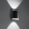 Enhances both daytime and nighttime ambiance Wall lamp IMPACT black