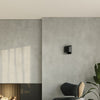 Dual-sided light glow for enhanced wall lighting Wall lamp IMPACT black