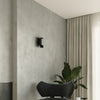 Led lights for energy-efficient illumination Wall lamp IMPACT black